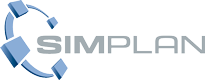 Logo SimPlan AG - Simulationssoftware